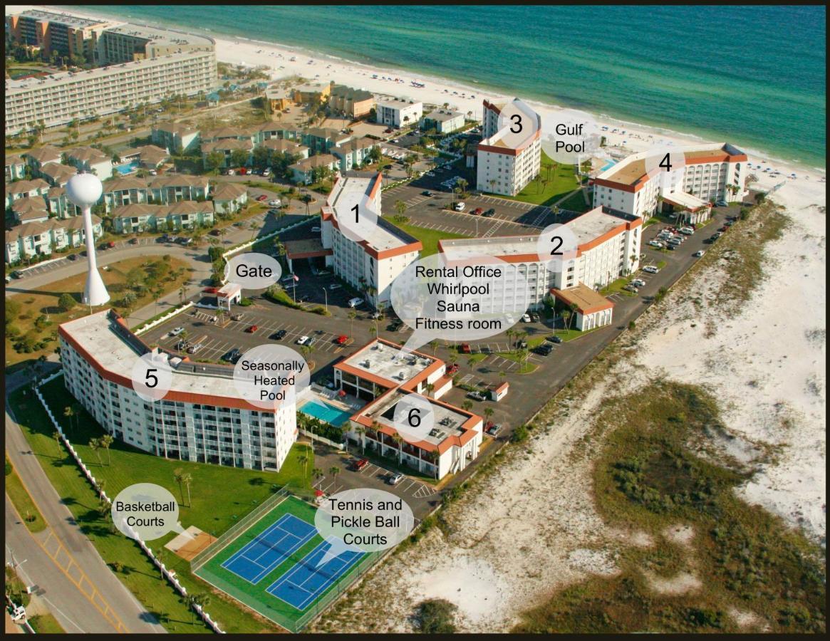 El Matador 345 - Beautiful Views Of The Gulf And Pool Villa Fort Walton Beach Buitenkant foto
